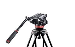 Manfrotto 504HD Lightweight Tripod